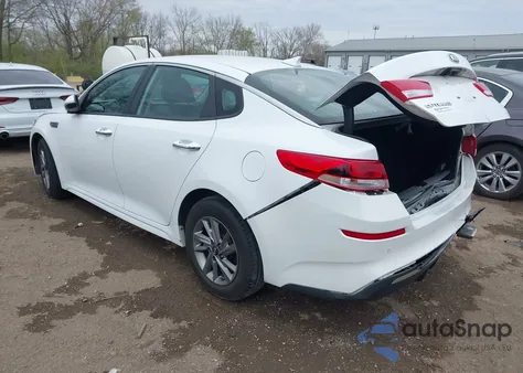 2019 Kia Optima Lx z USA, uszkodzony, nr VIN 5XXGT4L32KG312986